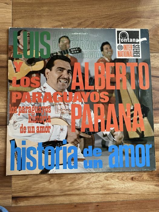 Luis Alberto del Paraná y Los Paraguayos  - Winyl