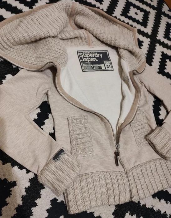 Теплий худі з капюшоном