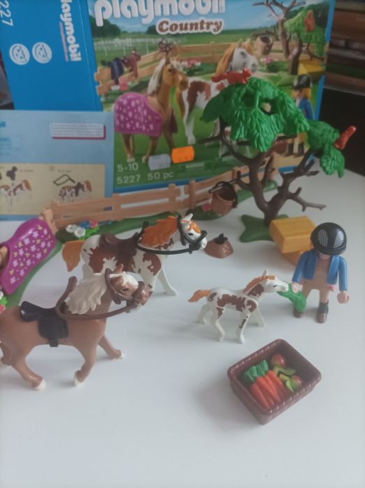 Playmobil konie, zwierzęta
