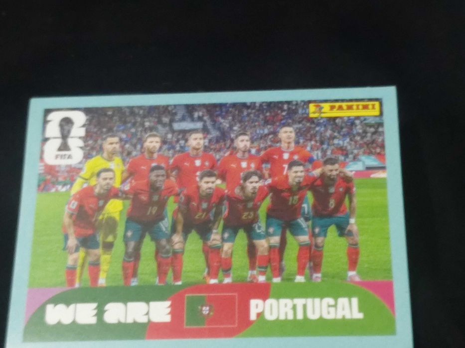Cromos do Cristiano Ronaldo Gold