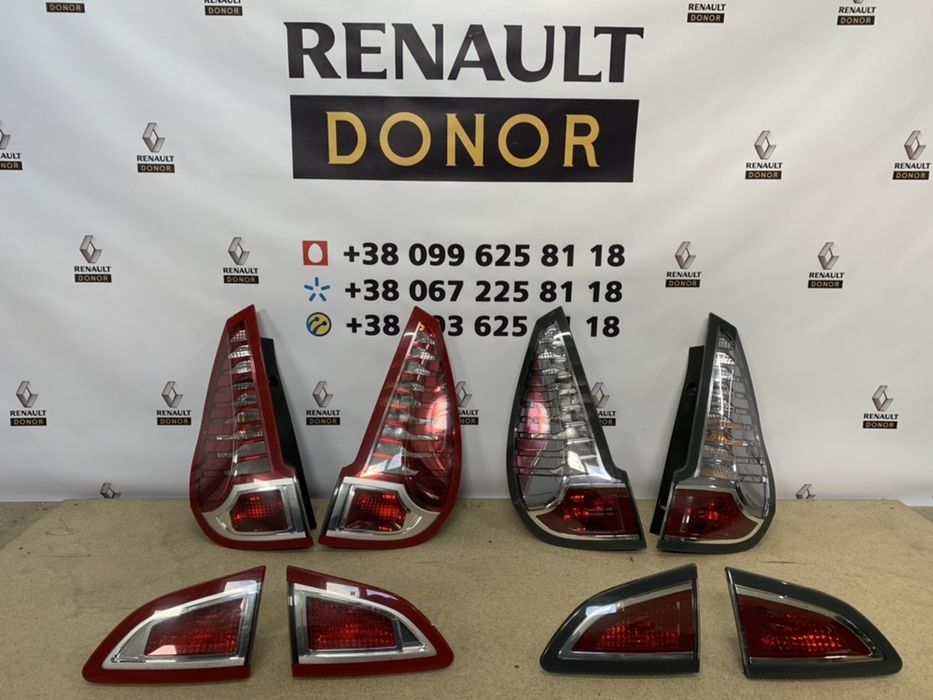 Стоп фара фонарь Renault Scenic 3 рено сценік 3 авторозборка