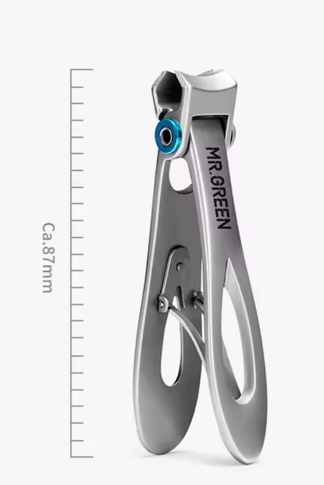 Кусачки для ногтей+пилочка  MR.GREEN.