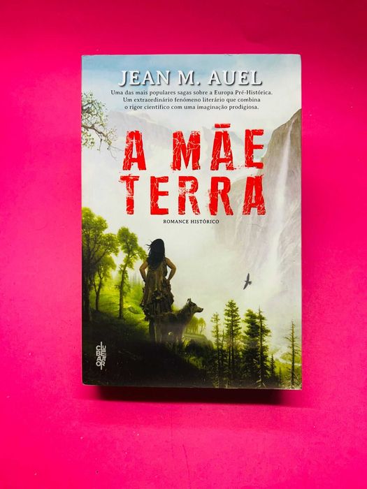 A Mãe Terra — Jean M. Auel