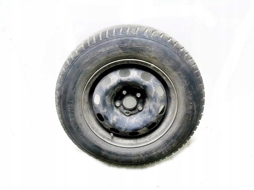 Koła Komplet Opony Zimowe 175/80 R14 Octavia I Barum Polaris 2