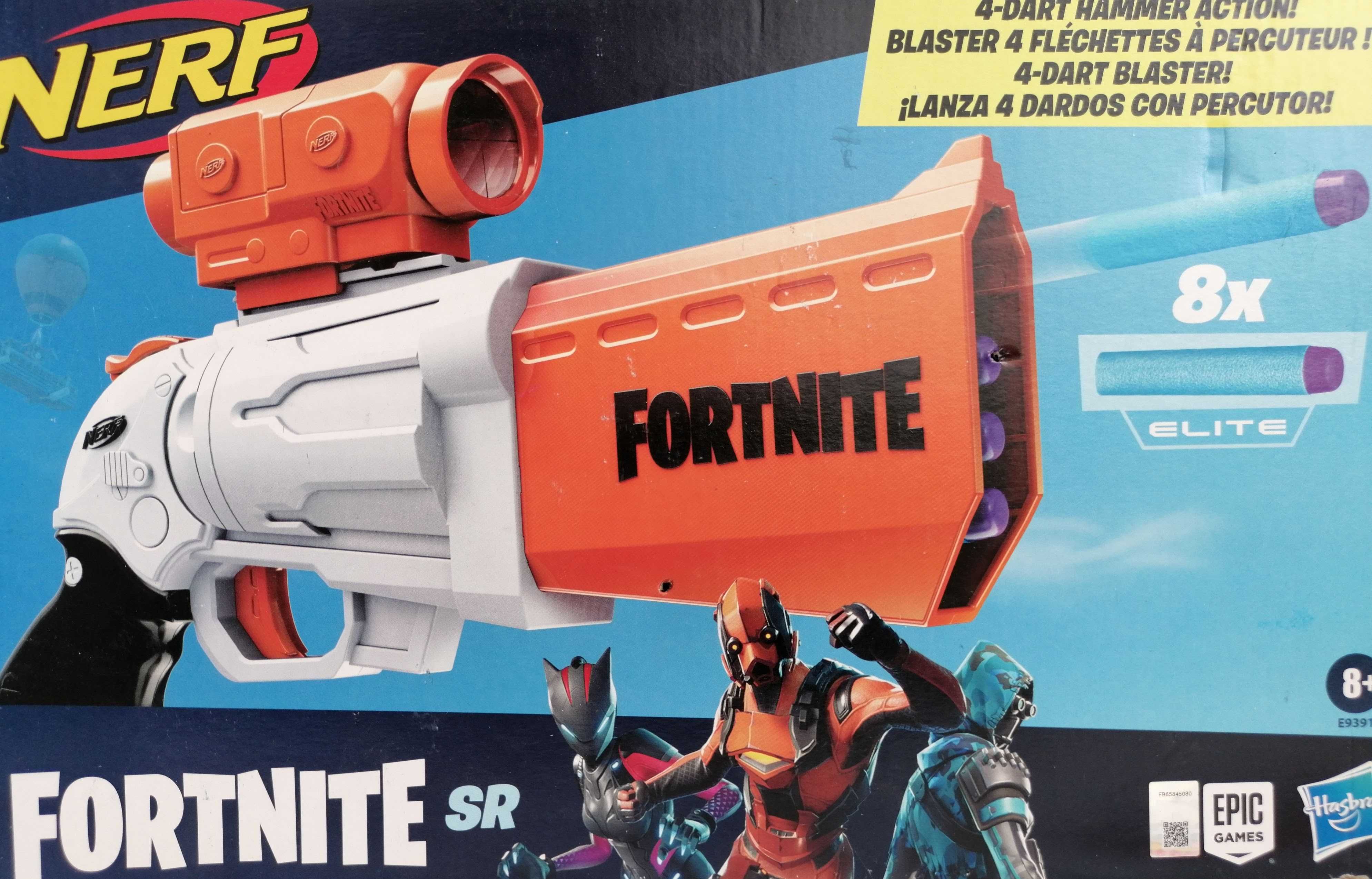 NERF espingarda com mira telescópica FORTNITE Algés, Linda-A-Velha E Cruz  Quebrada-Dafundo • OLX Portugal