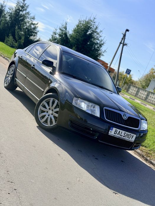 Продам Skoda Superb на повному ходу