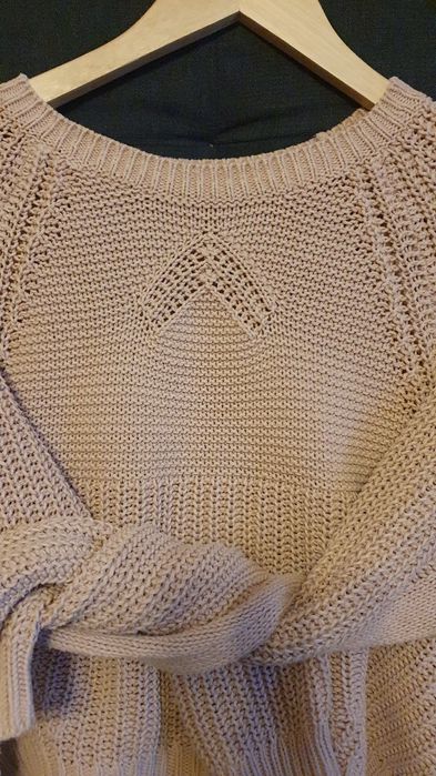 H&M bawełniany sweter stan idealny rozm. S