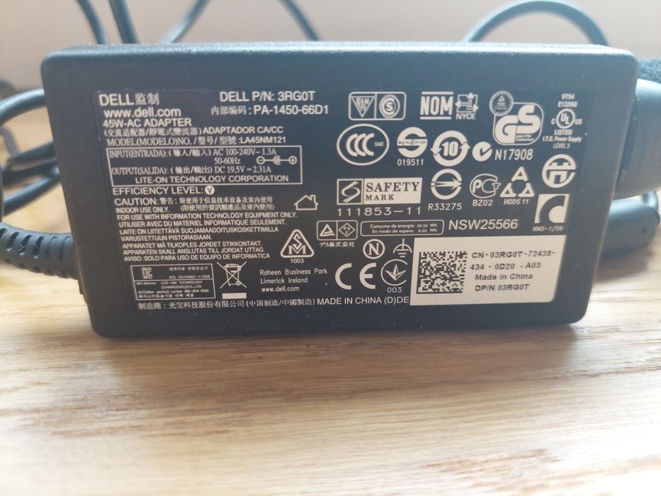 Zasilacz Dell XPS oryginalny, nowy