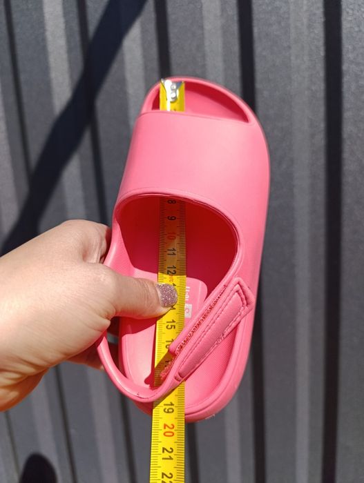 Гумові босоніжки аналог Crocs, розмір 29(по устілці 18.5 см.)
