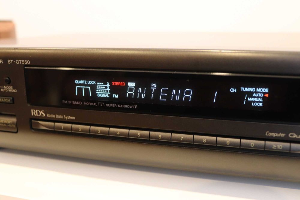 Tuner Technics ST-GT550