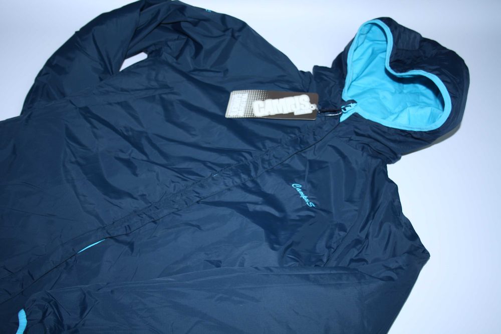 Lekka dwustronna kurtka damska Campus ELORA niebieski/granat L/40