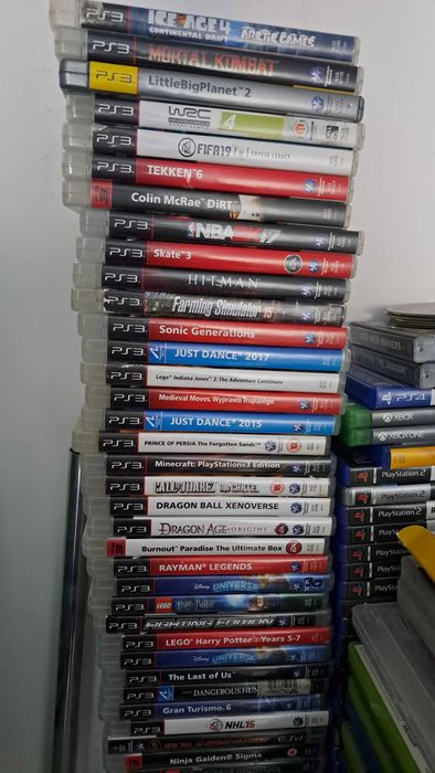 Gry na konsolę PS3 Ps3