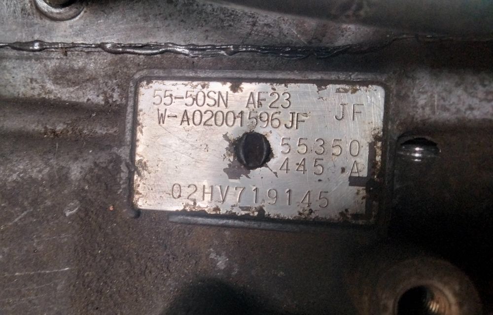 Акпп aisin aw55-50sn/AF23 opel vectra 2.2,opel signum.Renault.гидробло