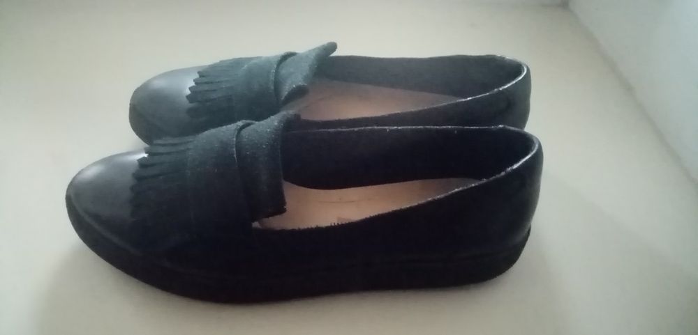 Туфли кожанные Clarks 38р.