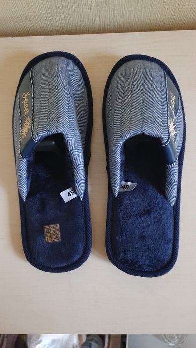 Чоловічі капці розмір 44/45