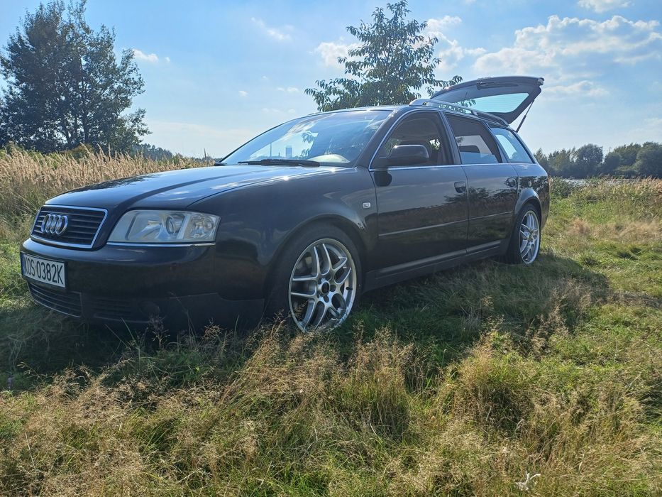 Audi a6 C5 2.4V6 BOSE, bez korozji, gaz do 2033