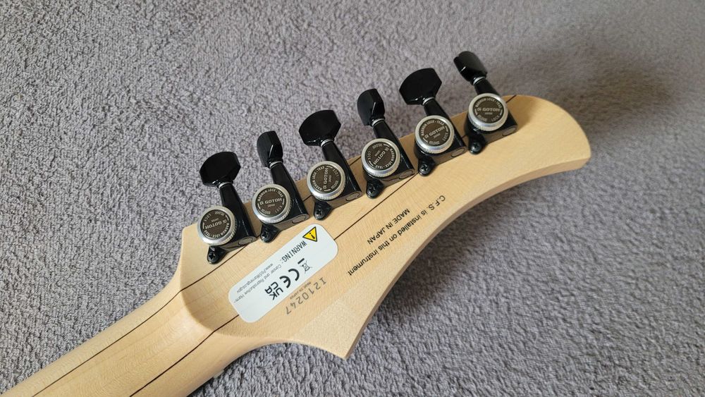 Gitara elektryczna FGN J-Standard Mythic OPW NOWA CENA!