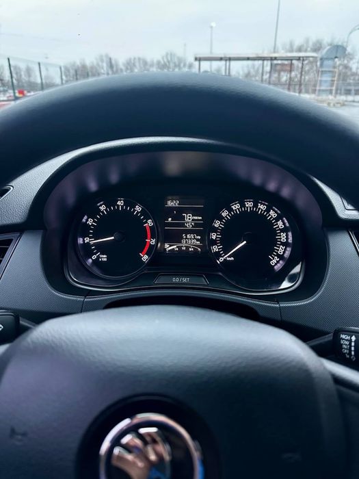 Shkoda fabia 2018