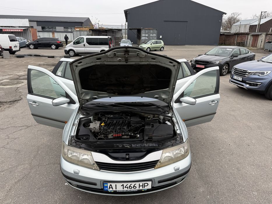 Renault Laguna 1.8 газ/бензин