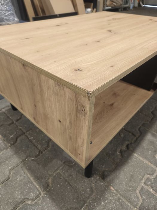 Stolik kawowy 100x70 dąb wotan