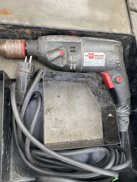 Дрель перфоратор Wūrth master Germany