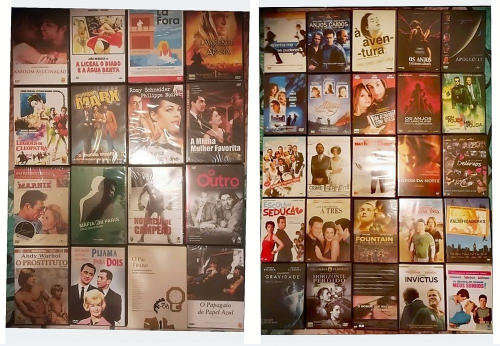 Lote 239  DVD's originais (Lote 4)