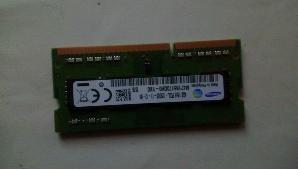 DDR3 sodimm для ноутбука