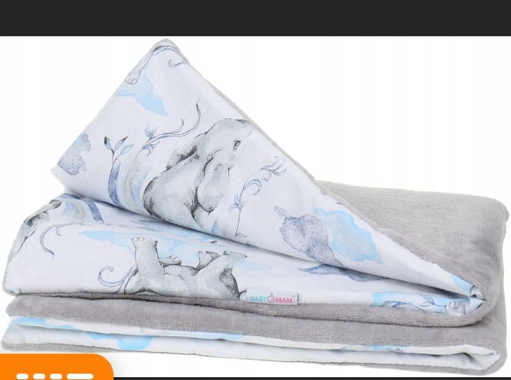 Теплий плед дитячий