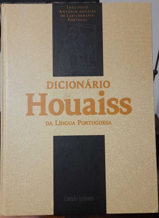 Dicionários Houaiss (6 volumes) + Dicionário de Sinónimos e Antónimos