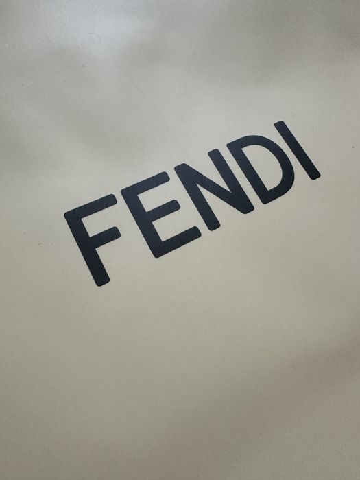 Torba torebka papierowa Fendi nowa oryginał