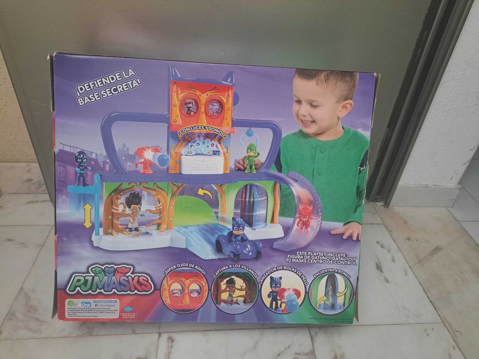 PJ mask Base Secreta