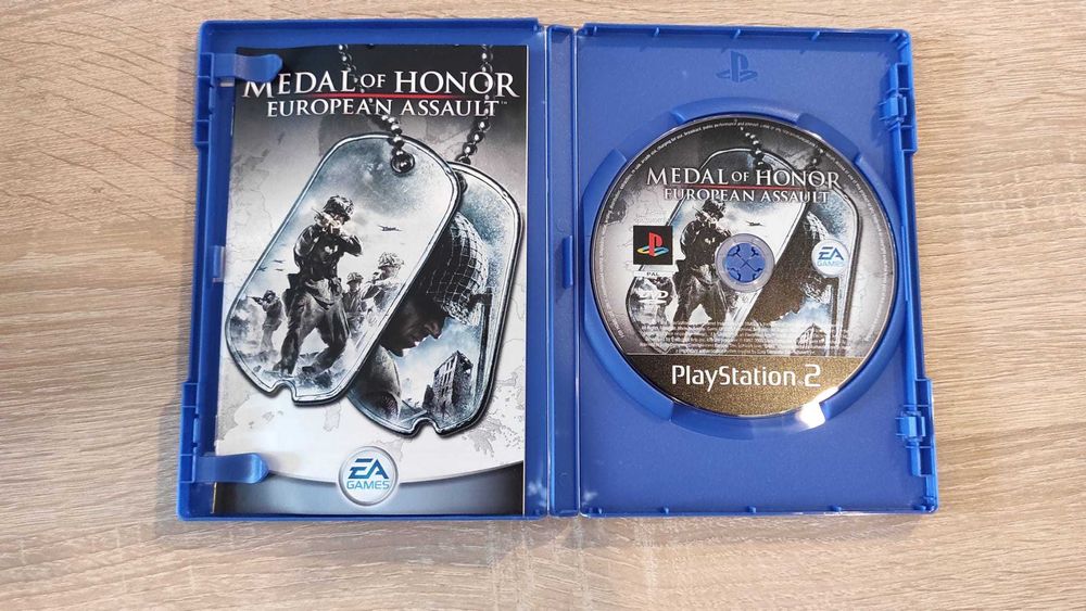 Medal of Honor - European Assault - Jogo PS2 - Semi Novo
