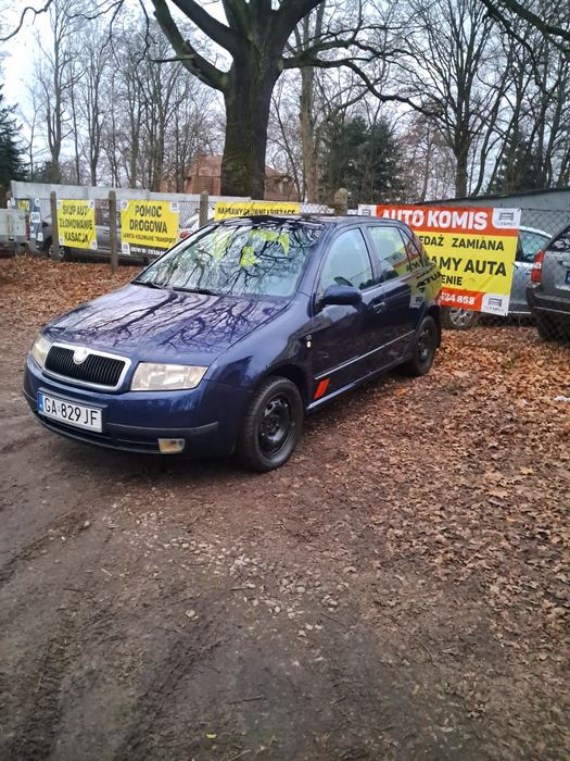 Skoda Fabia 1.4 benzyna 2002 rok mozliwa zamiana