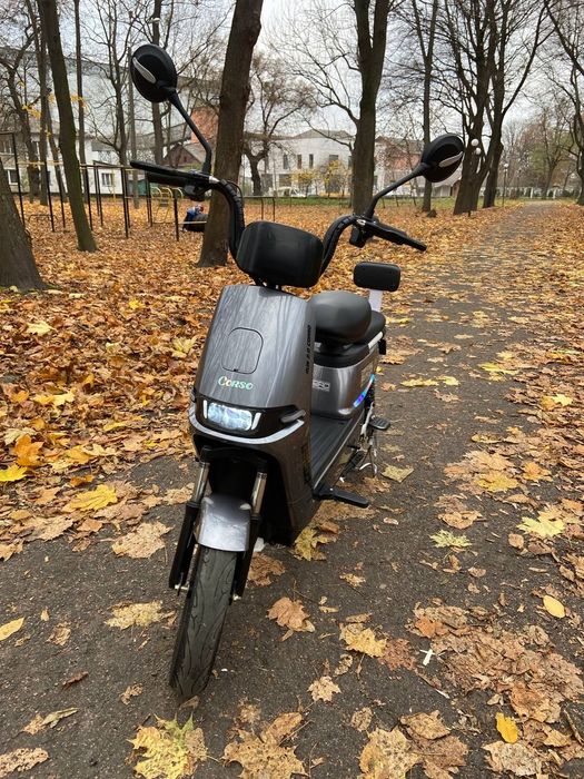 ‼️ЯК НОВИЙ Продам ЕЛЕКТРОСКУТЕР CORSO стан 10/10 2025 ще на гарантії