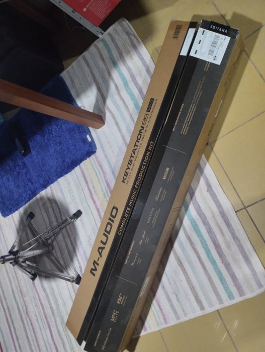 Controlador midi M-audio Keystation 88 MK3