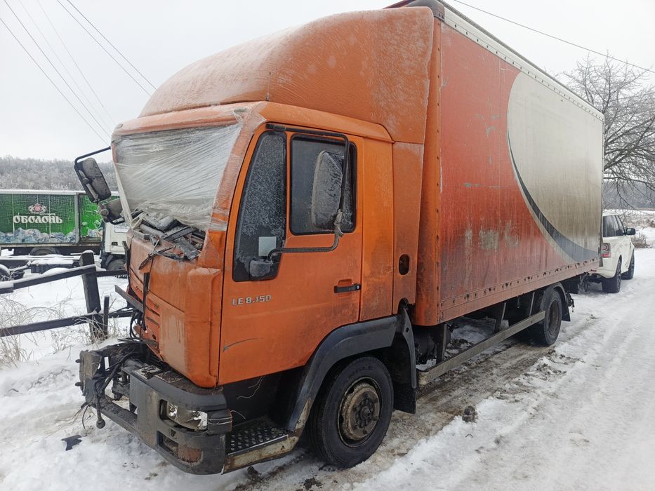 МАН LE після ДТП