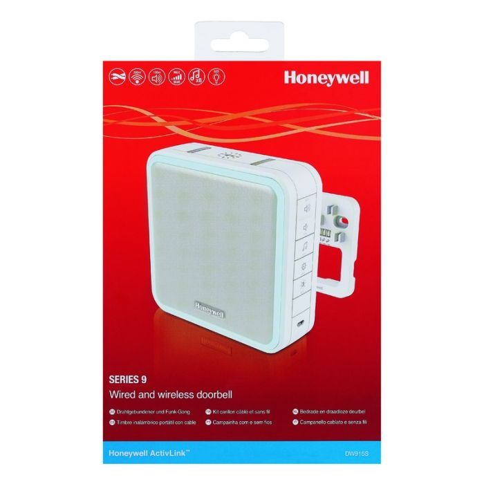 Дверной звонок 868 МГц — проводной/беспроводной вариант — Honeywell Ho