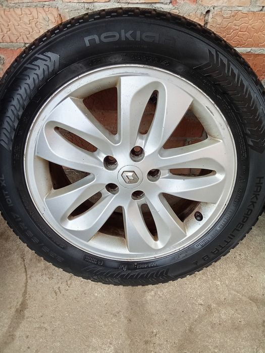 Колеса r17 Рено Еспейс4 лагуна2 5/108