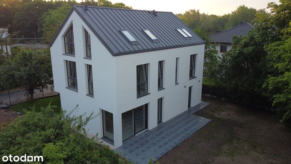 Nowy dom 216 m² w Otrębusach | indywidualny projekt | wysoki standard