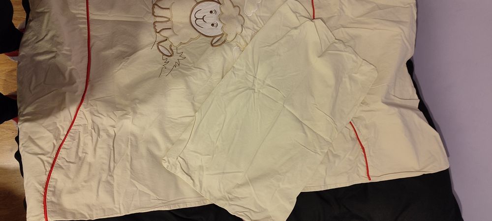 Kołdra,poszewki oraz ochraniacze dziecięce