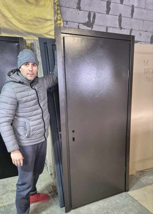 ГАРАНТІЯ! Технічні металеві двері без посередників! Двері в підвал, двері в бомбосховище