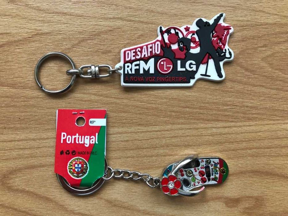 Porta chaves bussola mosquetão carteira Prozis novos