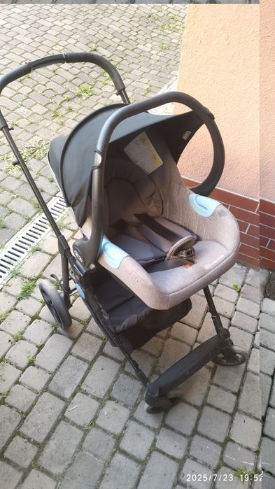 Коляска Kinderkraft Juli 3 в 1