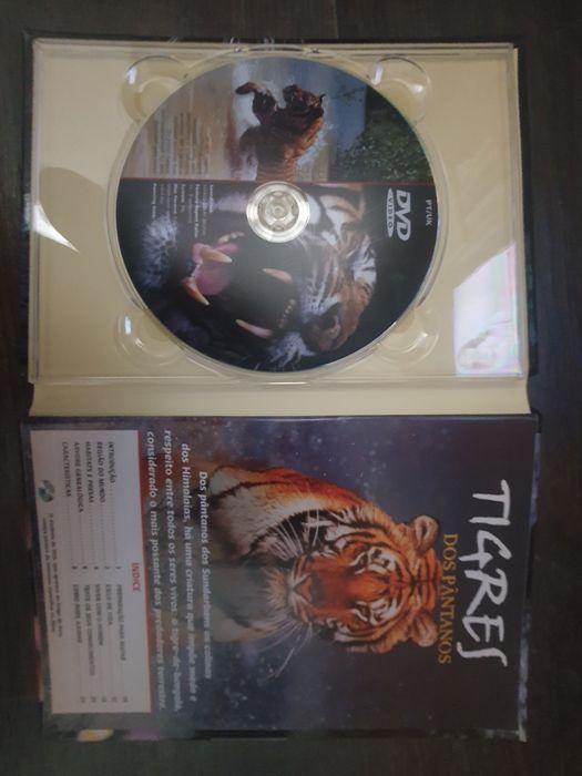 Tigres dos Pântanos (DVD)