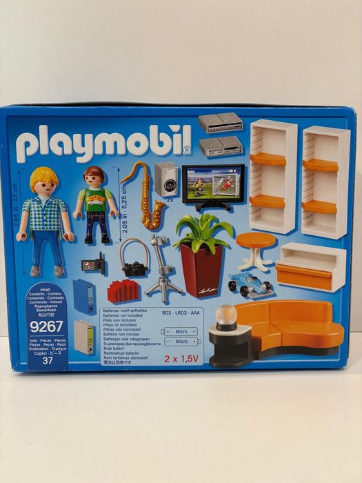Zestaw Playmobil City Life 9267 Salon domowy