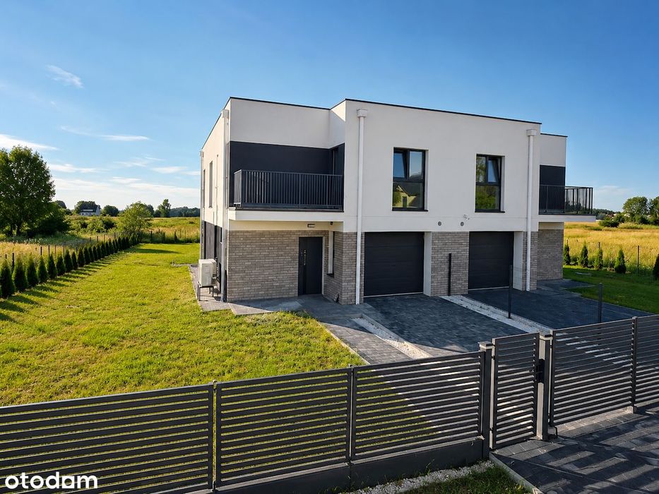 Nowy Dom 6 Pokoi, 580 M² Działki | Pompa Ciepła | Bez Pcc | Garaż