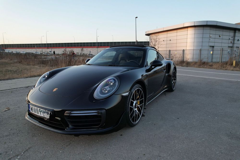 Porsche 911 911 Turbo S (991.2 ) zamiana