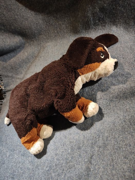 Maskotka piesek bardzo miękki