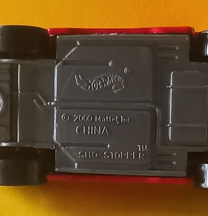 Sho-stopper hot wheels