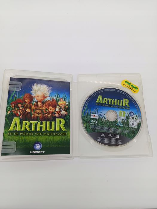 arthur and the revenge of maltazard playstation 3 (ps3) pudełkowa